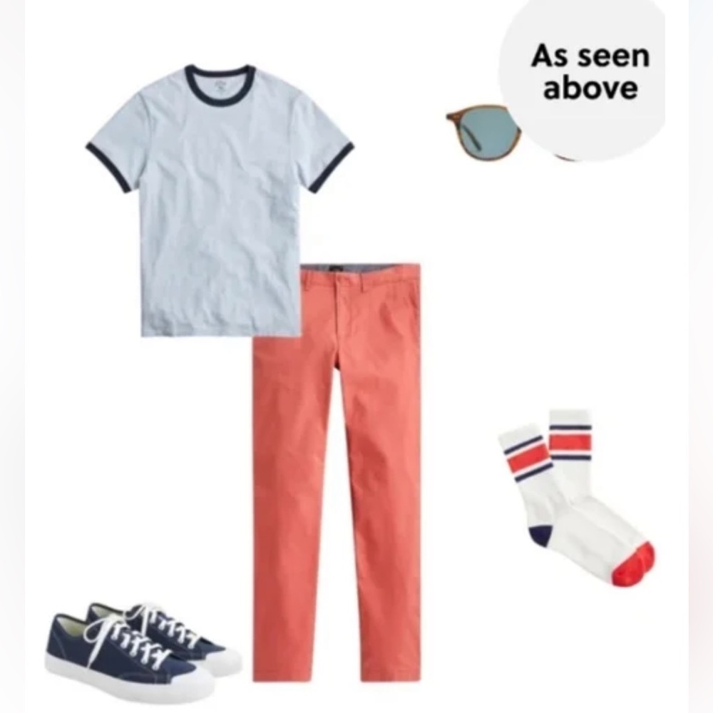 Jcrew Nantucket Reds. - Picture 9 of 9